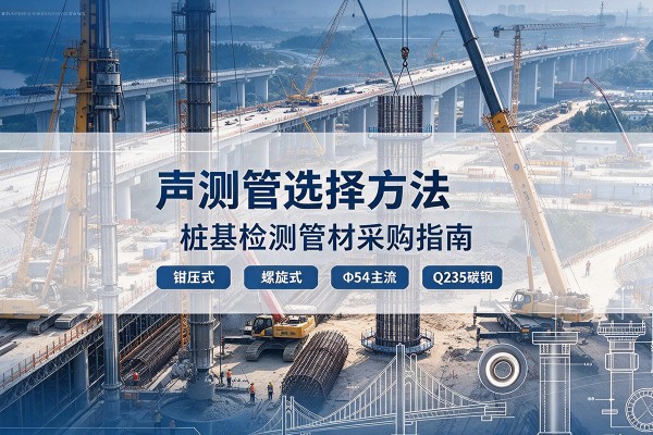 杂多声测管选型标准