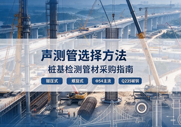 杂多声测管选型标准