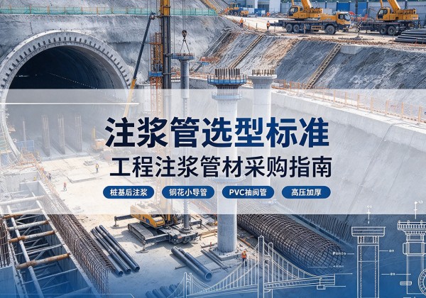 杂多注浆管选型标准
